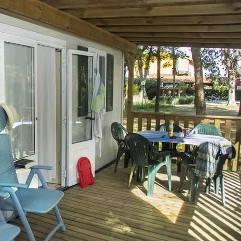 Mobile home 5 persons - Bibbona + TV
