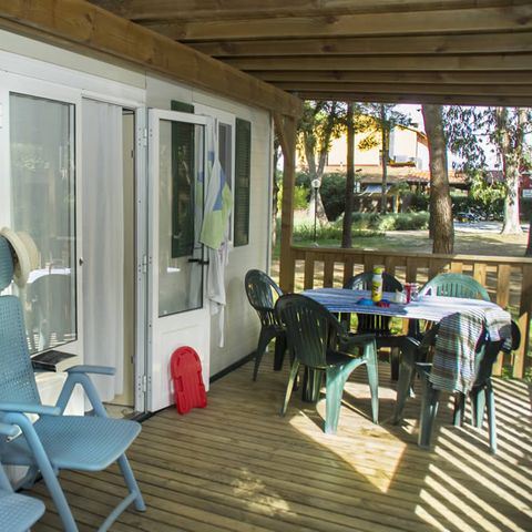 Mobilheim 5 Personen - Bibbona + TV