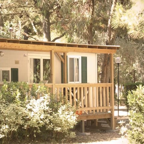 Mobile home 5 persons - Casale + TV