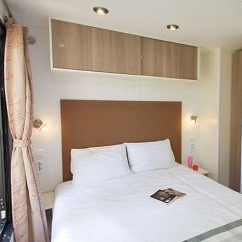MOBILHOME 6 personnes - Comfort XL | 2 Ch. | 4/6 Pers. | Terrasse surélevée | Clim.