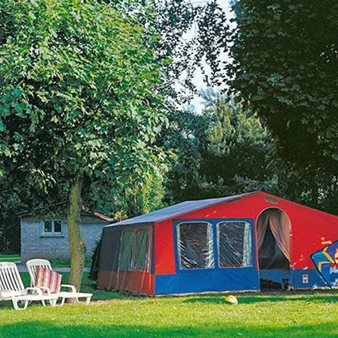 Glamping tent 5 persons - 2 Bedrooms | 5 People | Without bathroom