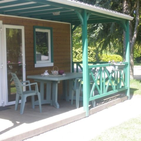 CHALET 4 personas - CANELLE