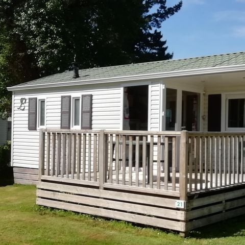 Stacaravan 5 personen - PACIFIC