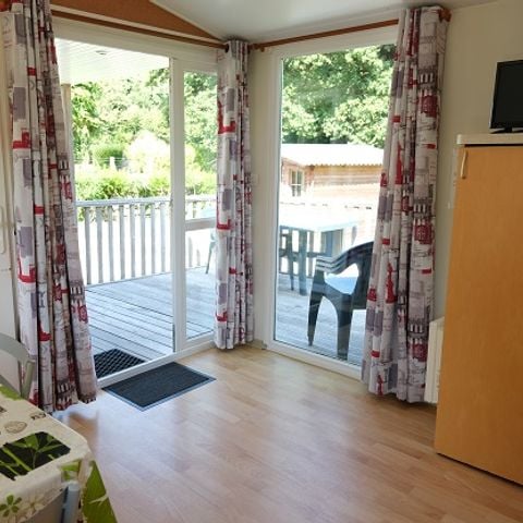 Stacaravan 5 personen - PACIFIC