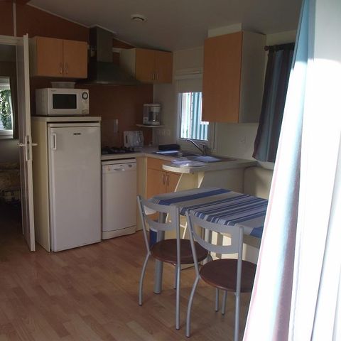 MOBILHOME 5 personas - PACÍFICO