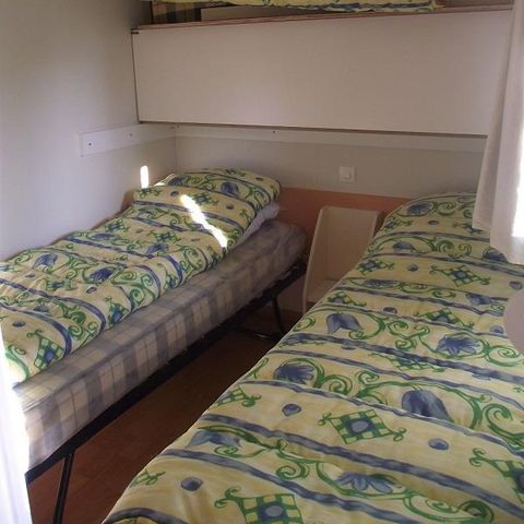 MOBILHOME 5 personas - FLORES