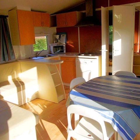 MOBILHOME 5 personas - FLORES