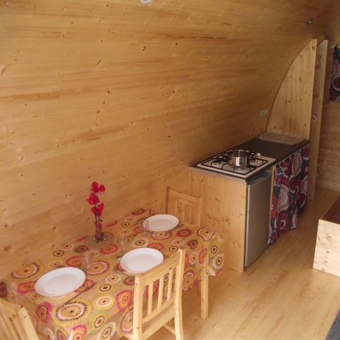 Unique 3 persons - POD CABIN