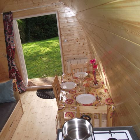 Unique 3 persons - POD CABIN