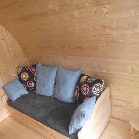 Uniek 3 personen - POD CABIN