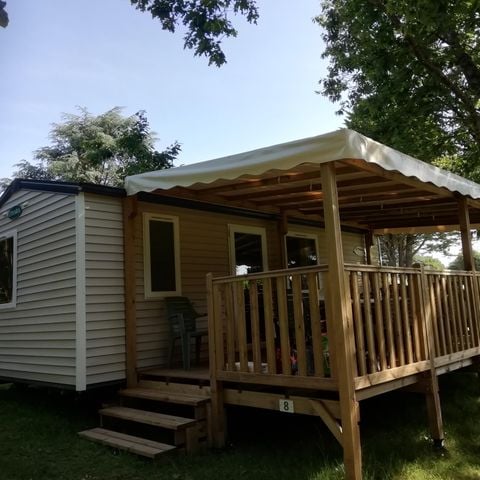 Stacaravan 6 personen - OHARA 734