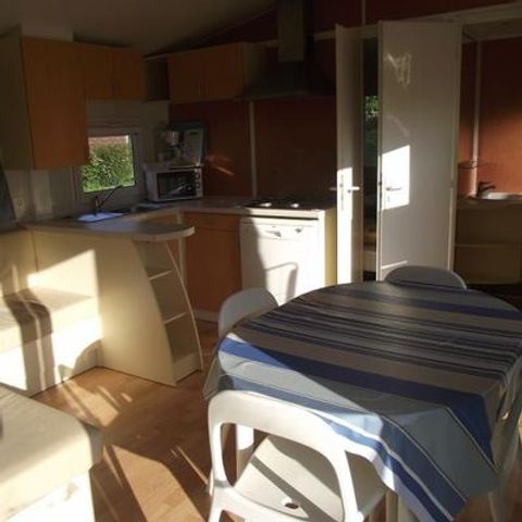 MOBILHOME 5 personas - FLORES