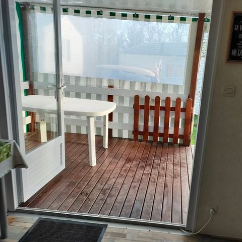 MOBILHOME 4 personnes - LONDON