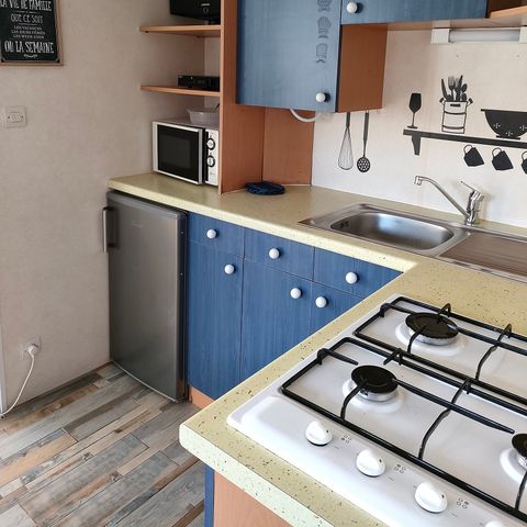 MOBILHOME 4 personas - LONDRES
