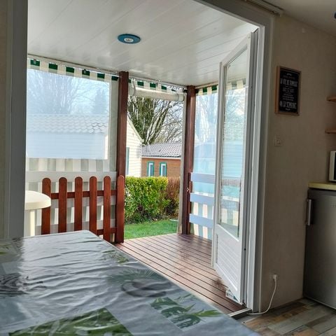 MOBILHOME 4 personnes - LONDON