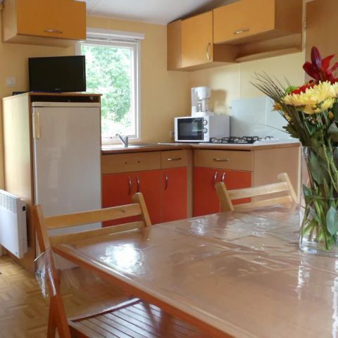 MOBILHOME 6 personas - IRM de 3 cámaras