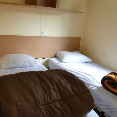 MOBILHOME 6 personas - IRM de 3 cámaras