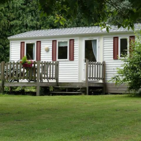 MOBILHOME 6 personas - IRM de 3 cámaras