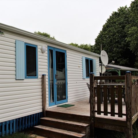 MOBILHOME 4 personas - BLEUET