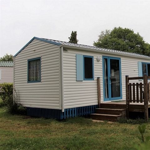 MOBILHOME 4 personas - BLEUET