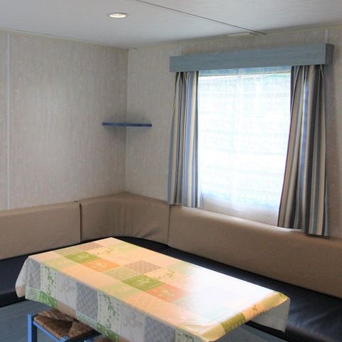MOBILHOME 4 personas - BLEUET