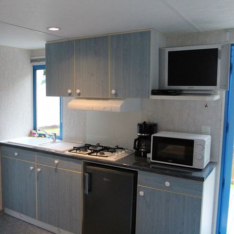 MOBILHOME 4 personas - BLEUET