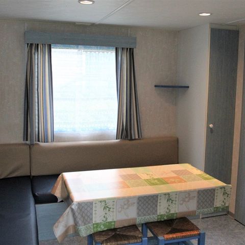 MOBILHOME 4 personas - BLEUET