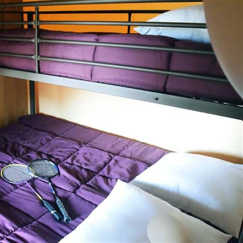Safarizelt 5 personen - Kenia Lodge 34 (ohne Sanitäranlagen)