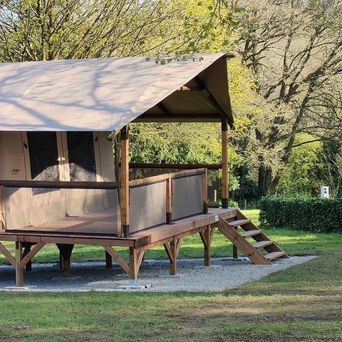 Safarizelt 5 personen - Kenia Lodge 34 (ohne Sanitäranlagen)