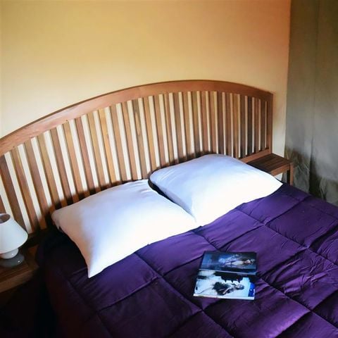 TENDA IN TELA E LEGNO 5 persone - Lodge Kenya 34 (senza servizi igienici)