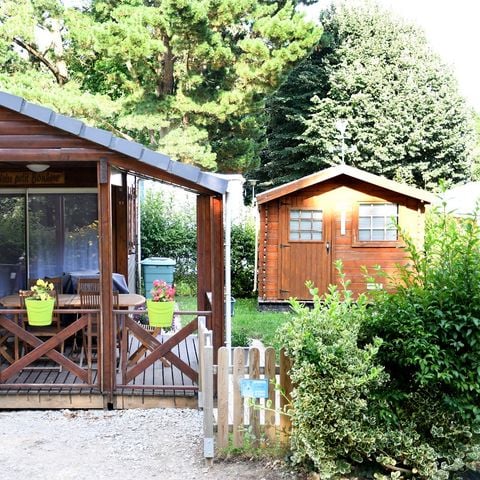 Chalet 6 personen - Fabre