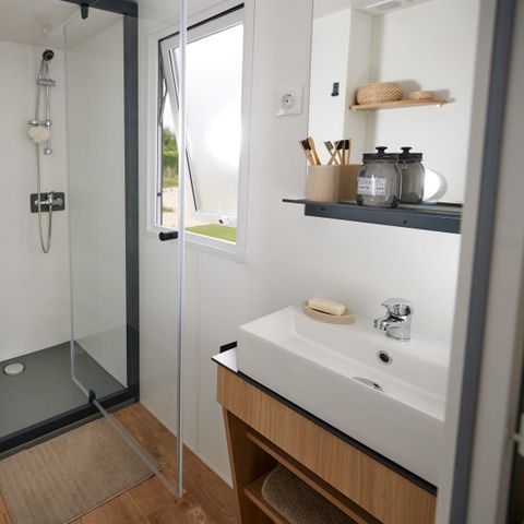 Mobilheim 7 Personen - NEST 35.3 - 3 CH - Neuheit 2023