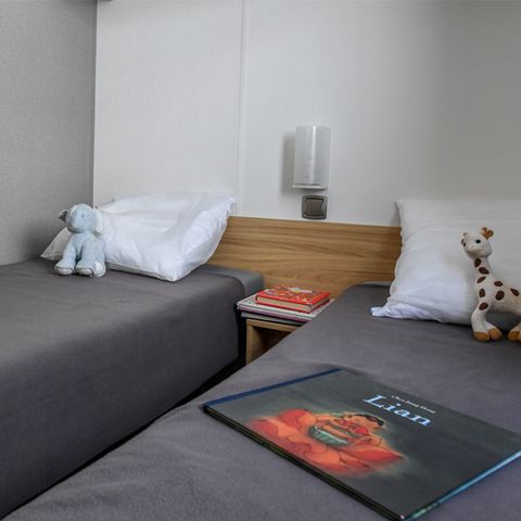 MOBILHOME 4 personas - Cottage Confort 2 habitaciones 4/6 pers