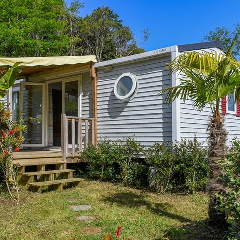 Mobile home 4 persons - Cottage Confort 2 bedrooms 4/6 pers