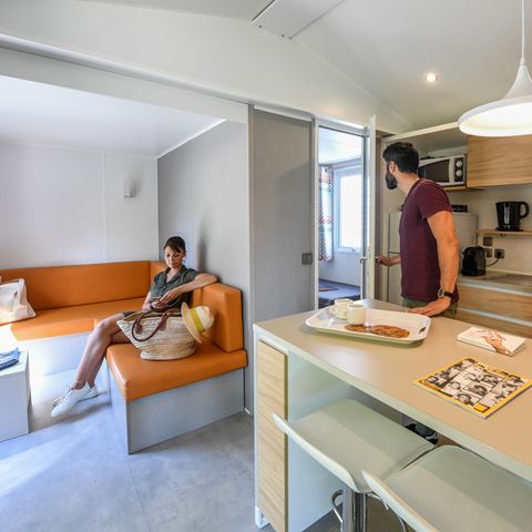 MOBILE HOME 4 people - Cottage Confort 2 bedrooms 4/6 pers