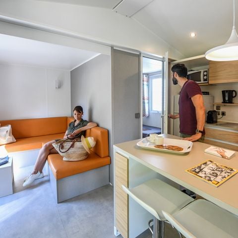 MOBILHOME 4 personas - Cottage Confort 2 habitaciones 4/6 pers