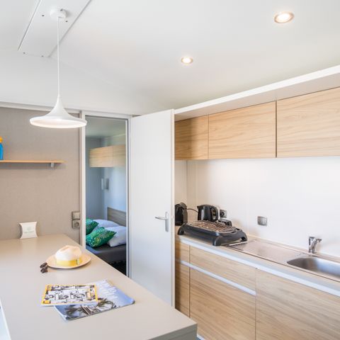 MOBILHOME 6 personas - Cottage Confort 3 habitaciones 6/8 pers