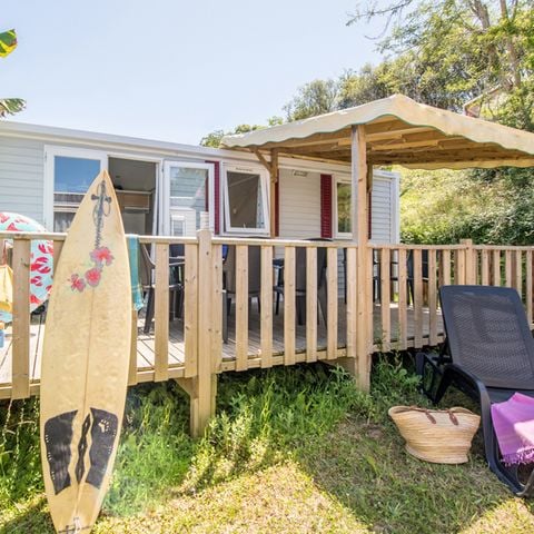 Mobile home 6 persons - Cottage Confort 3 bedrooms 6/8 pers