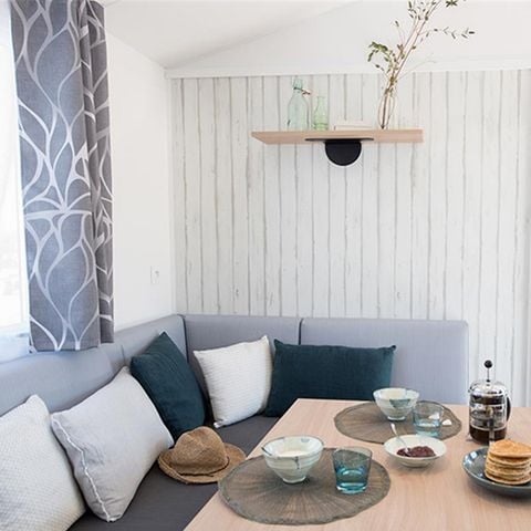 Mobilheim 4 Personen - Cottage Privilège 2 Zimmer 4/6 Pers.