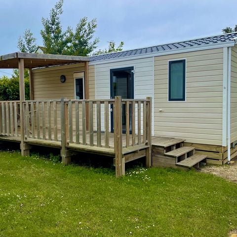Mobile home 4 persons - Cottage Privilège 2 bedrooms 4/6 pers