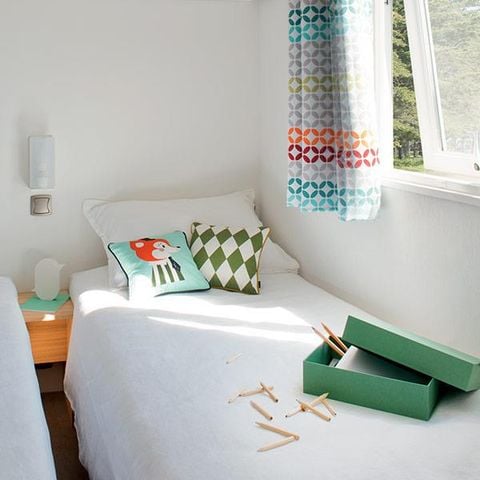 Stacaravan 6 personen - Cottage Privilège 3 slaapkamers 6/8 pers