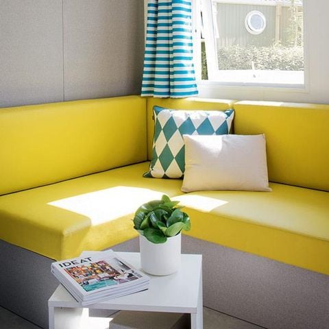 MOBILHOME 6 personas - Cottage Privilège 3 habitaciones 6/8 pers