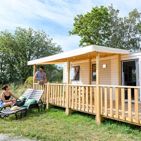 MOBILE HOME 6 people - Cottage Privilège 3 bedrooms 6/8 pers