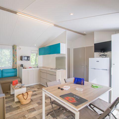 Mobilheim 6 personen - Cottage Privilège 3 Zimmer - 2 Bäder 6/8 Pers.