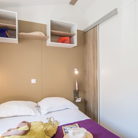 Mobilhome 6 personnes - Cottage Prestige - 3 chambres - 2 salles de bains