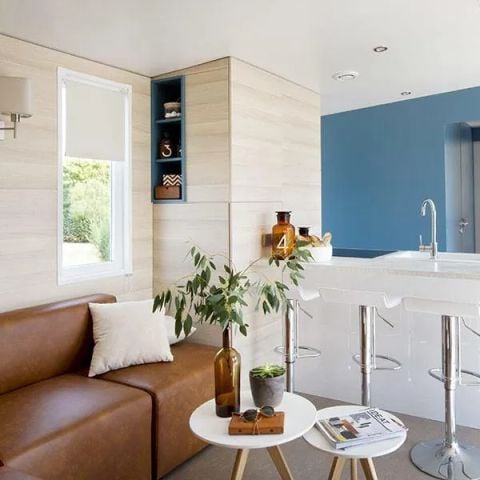 Stacaravan 6 personen - 3 slaapkamer VIP cottage OTELLO