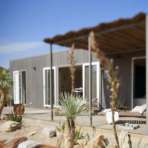 BUNGALOW 6 personnes - Cottage Luxe 3 chambres OTELLO