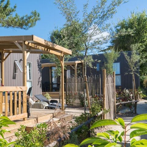 MOBILE HOME 6 people - 3 bedroom VIP cottage OTELLO