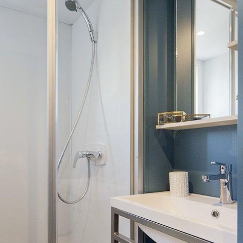 Stacaravan 6 personen - 3 slaapkamer VIP cottage OTELLO