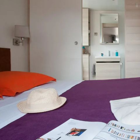 Mobilheim 6 Personen - Cottage VIP 3 Zimmer KEYWEST